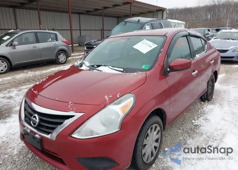 2016 Nissan Versa 1.6 S/1.6 S+/1.6 Sl/1.6 Sv z USA, uszkodzony, nr VIN 3N1CN7AP0GL880362